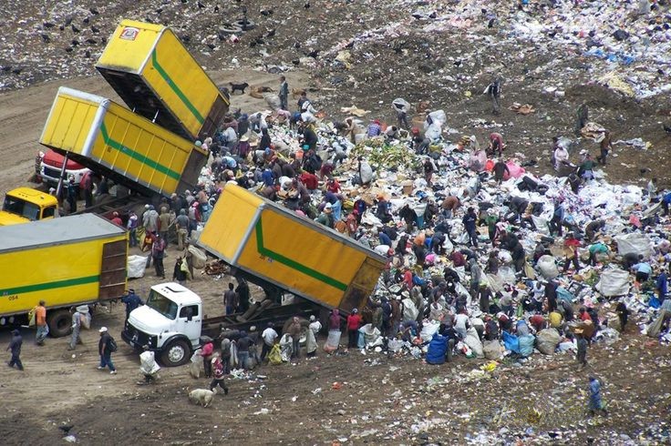 in landfills 2