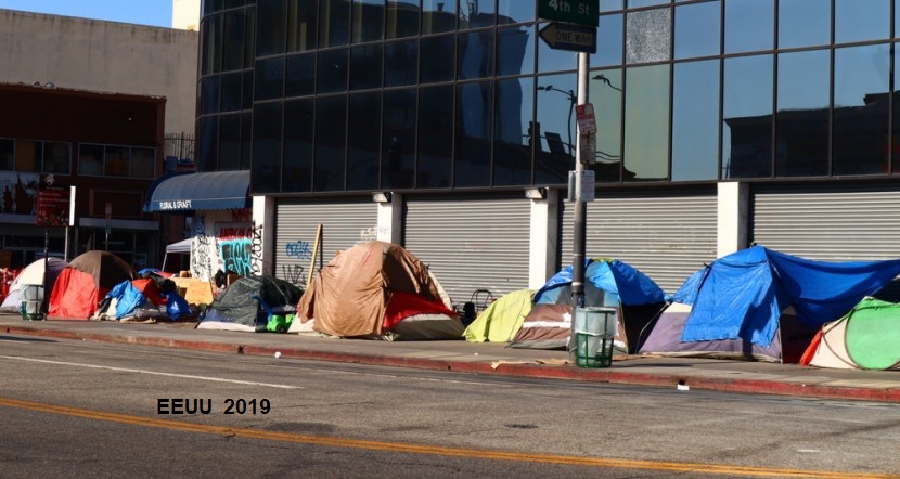 tent homeless